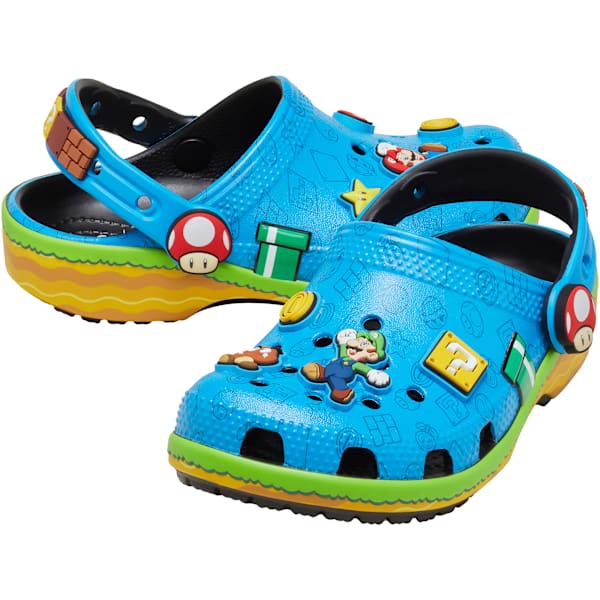 Kids' Super Mario™ Core Classic Clogs - Nintendo Official Site